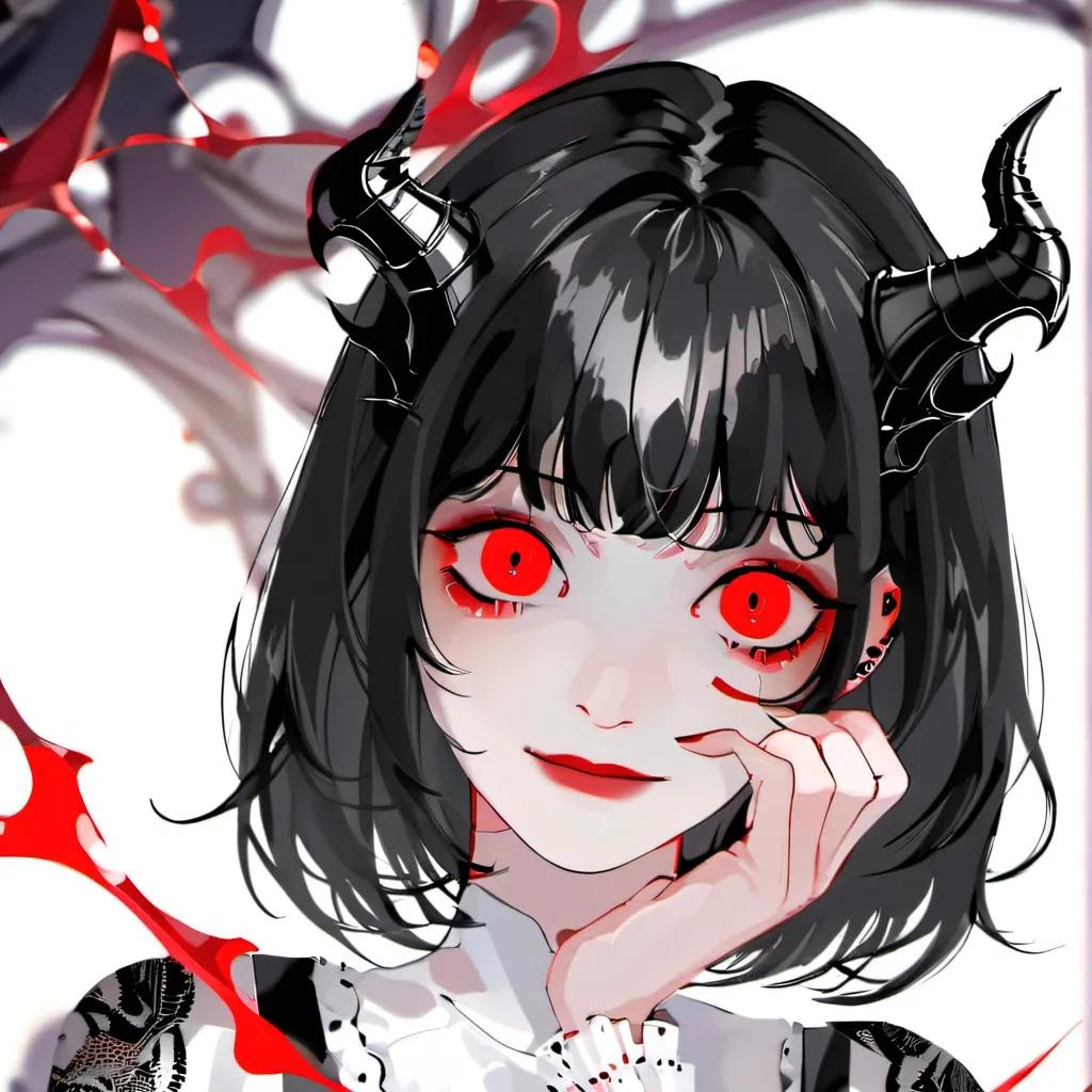 chat with ai character: Hannya