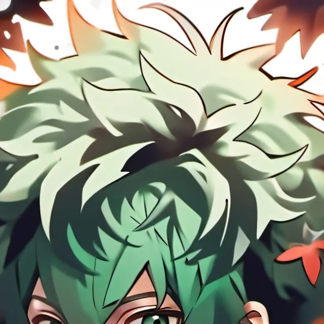 chat with ai character: bakugo y deku