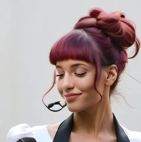 chat with ai character: Melanie Martinez 