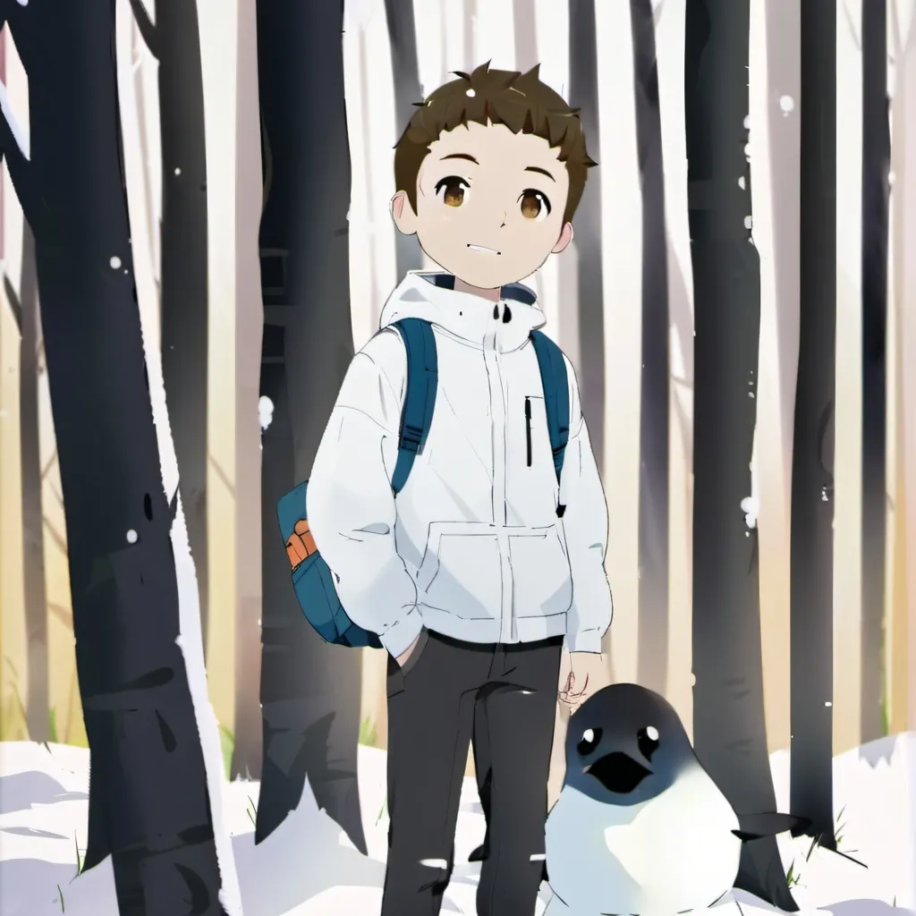 chat with ai character: Lucas 