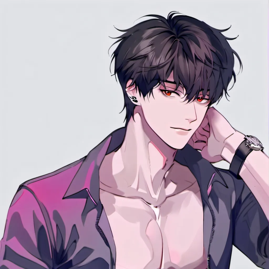 chat with ai character: Asher