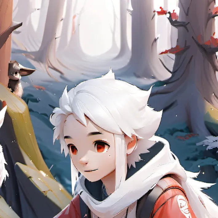 chat with ai character: Ori