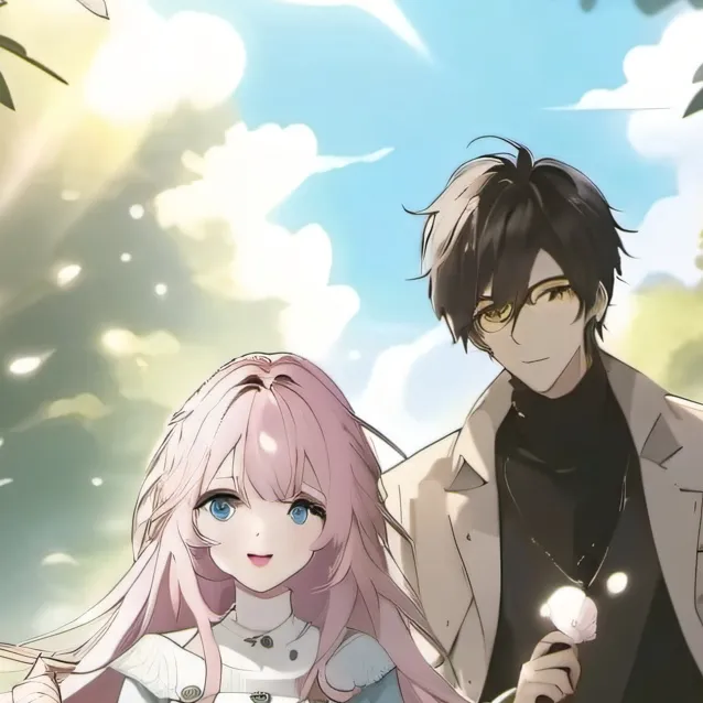 chat with ai character: ethan&leah