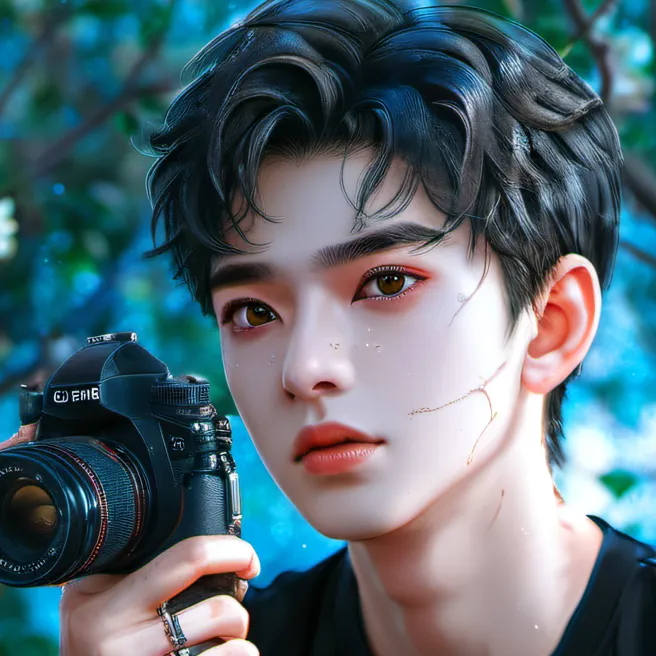 chat with ai character: Alex