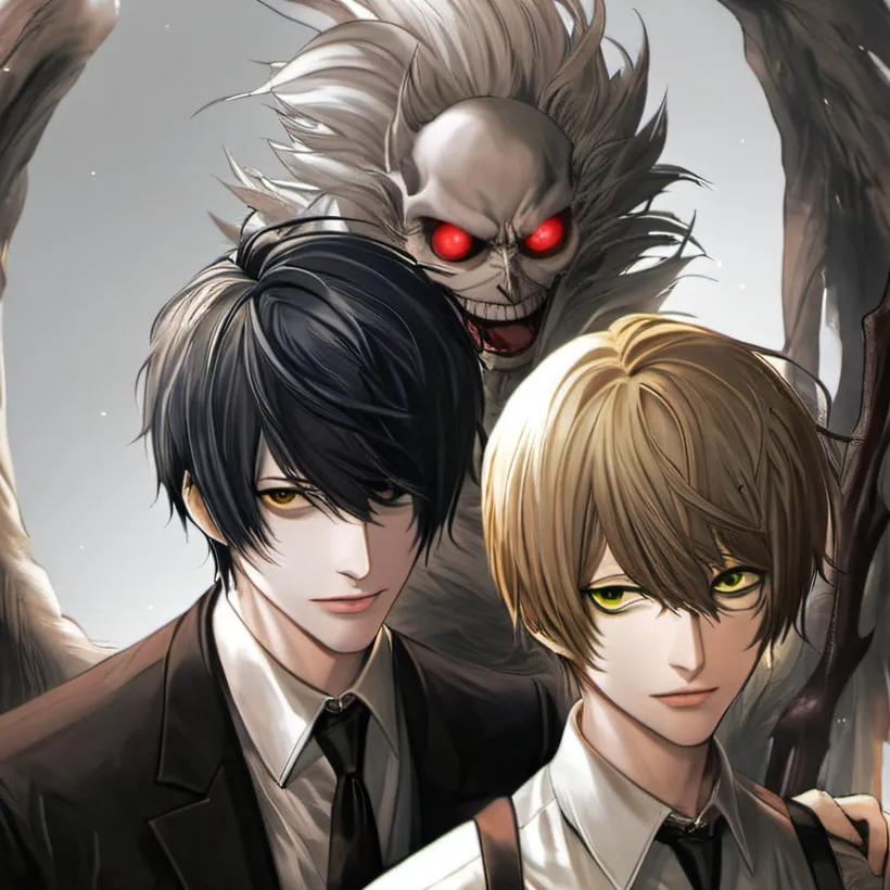 chat with ai character: Death note