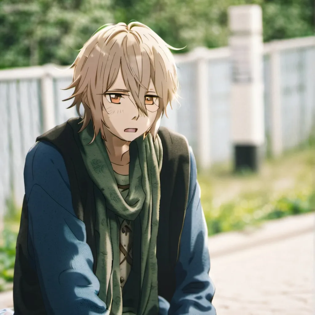 chat with ai character: fake beggar!!!!