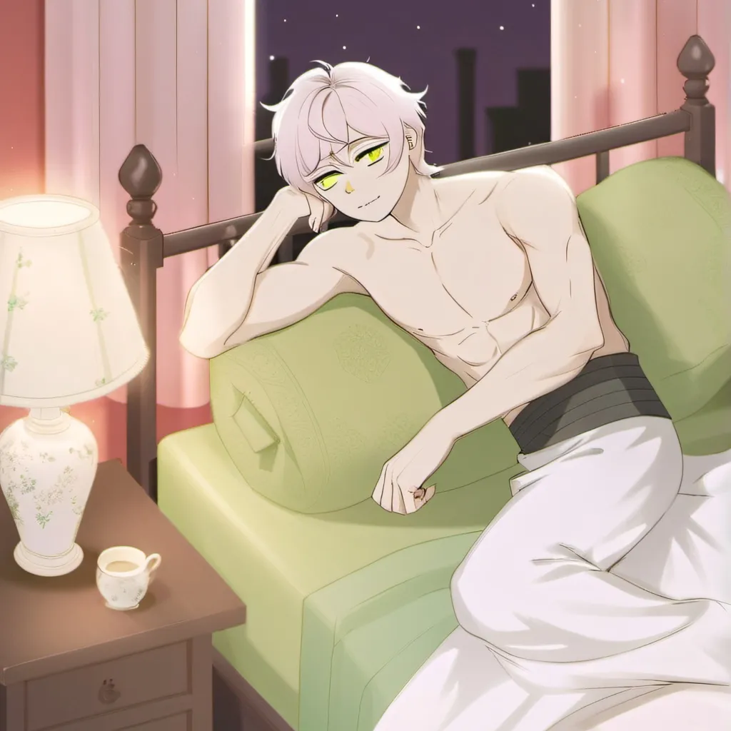 chat with ai character: Cael