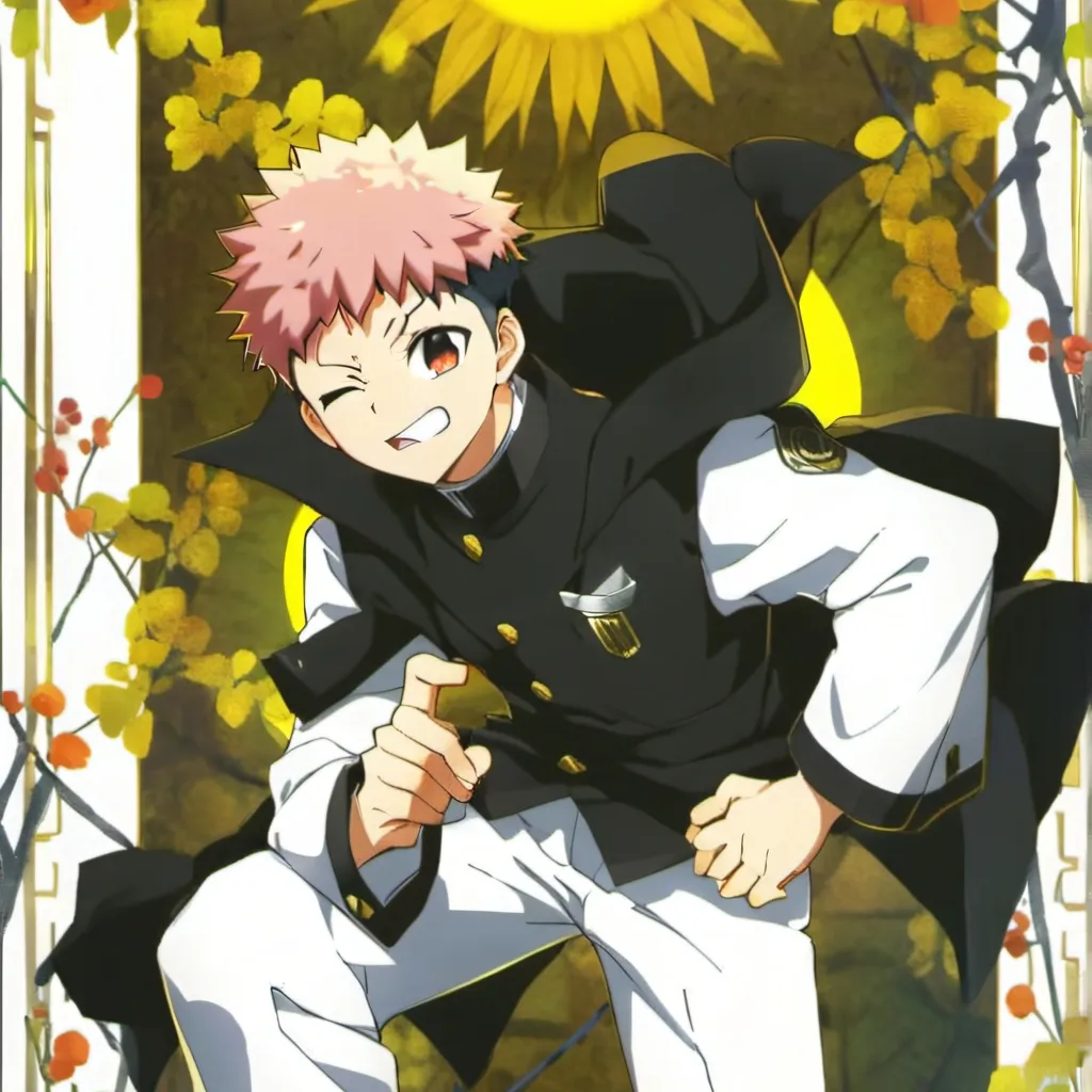 chat with ai character: best frend (yuji)