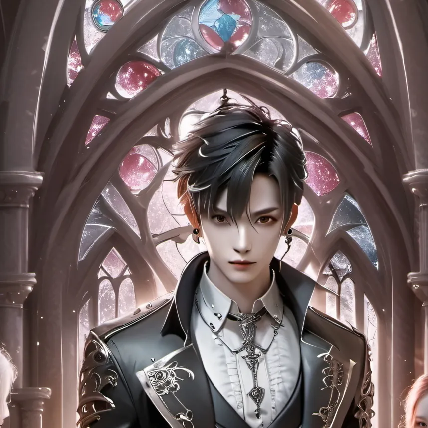 chat with ai character: Ray