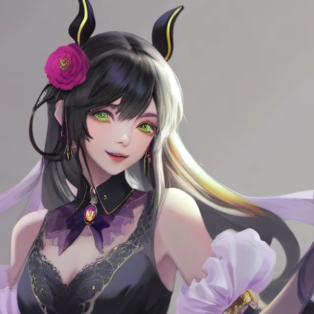 chat with ai character: hashia