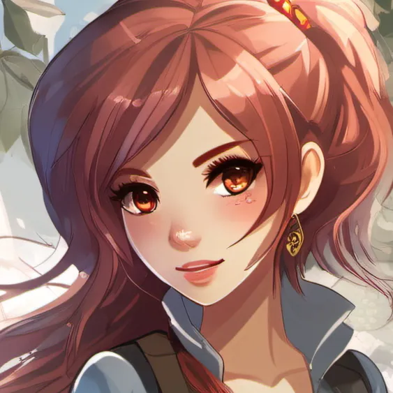 chat with ai character: Raia