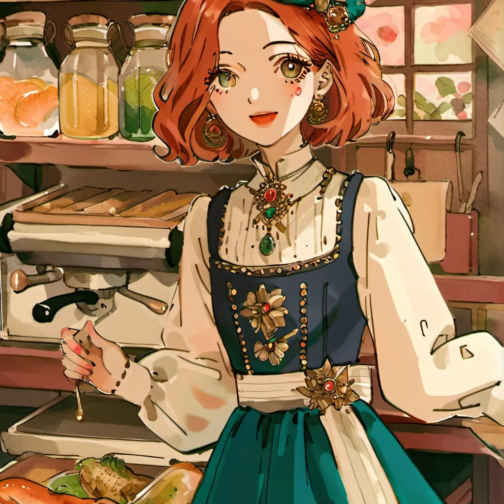 chat with ai character: molly