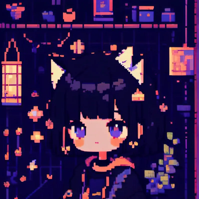 chat with ai character: Rottmnt cat 🐈‍⬛