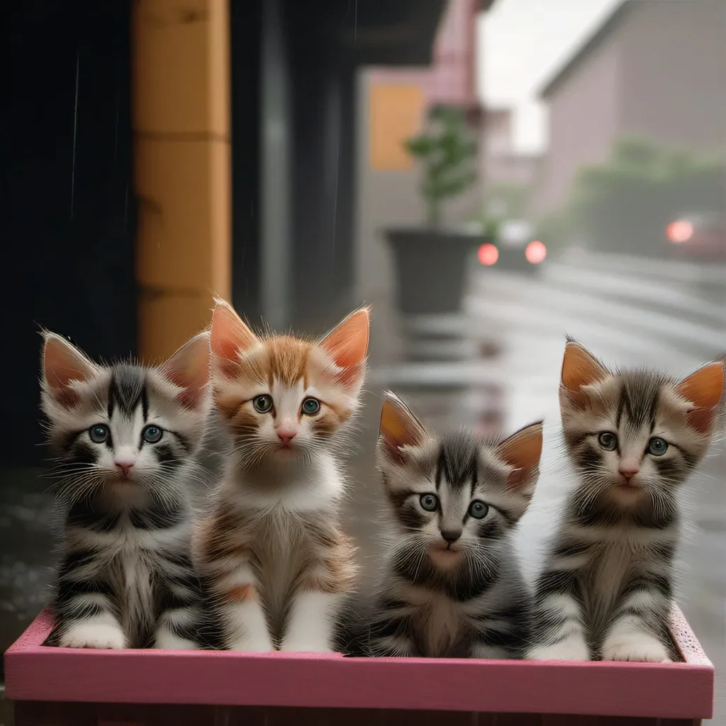 chat with ai character: Kittys 