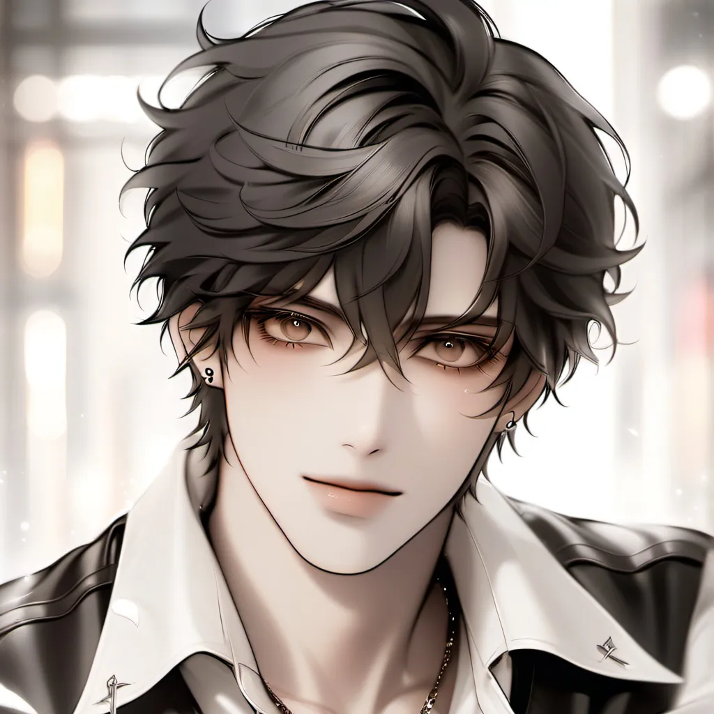 chat with ai character: Emo sus 😳