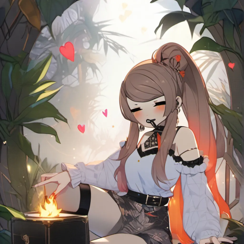 chat with ai character: Evelyn