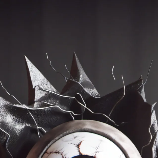 chat with ai character: the black eye