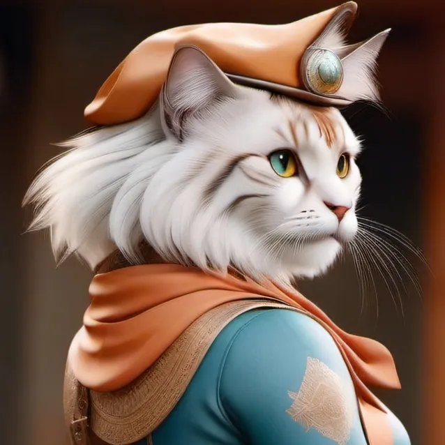 chat with ai character: Leanaid