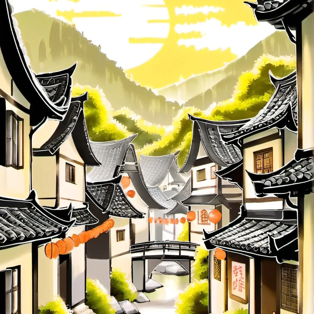 chat with ai character: Village