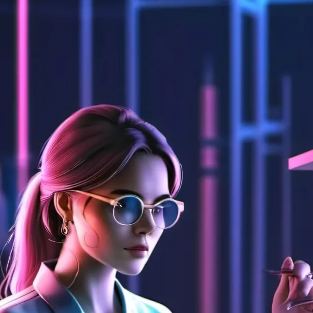 chat with ai character: ellia