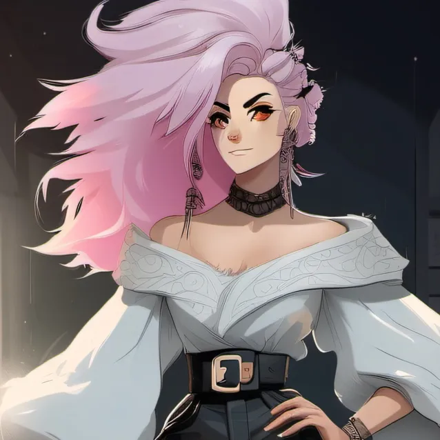 chat with ai character: Aria