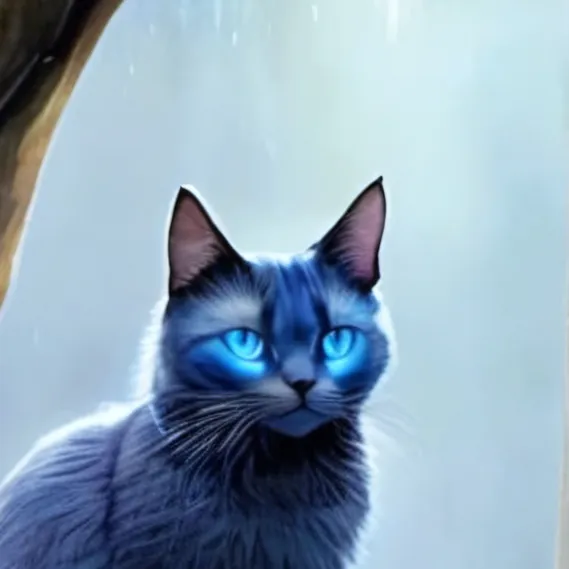chat with ai character: Bluestar 