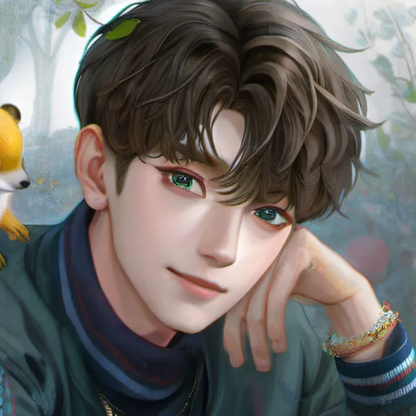 chat with ai character: Lean low