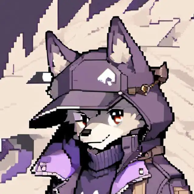 chat with ai character: Wolf (I know)