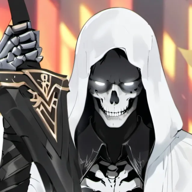 chat with ai character: Grimm