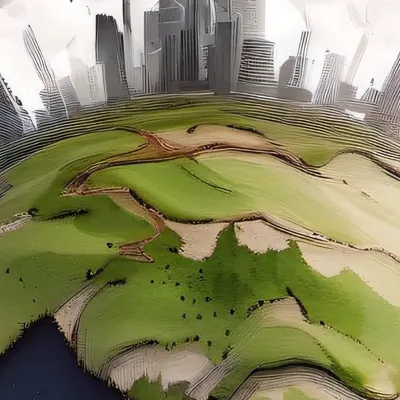 chat with ai character: Black liquid