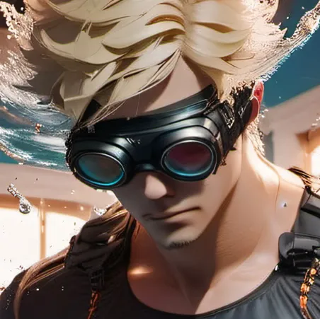 chat with ai character: David