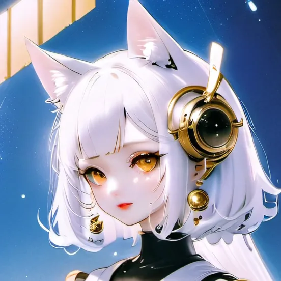 chat with ai character: Cat