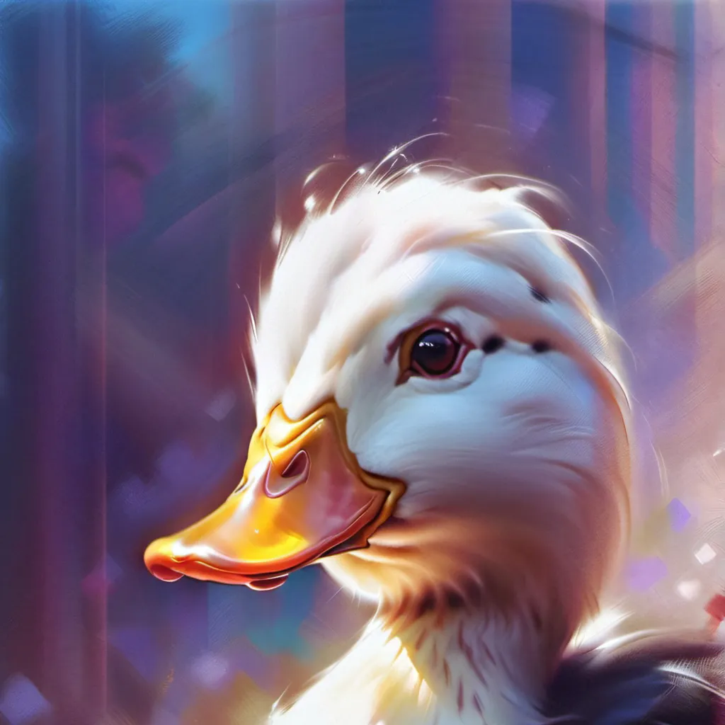 chat with ai character: Duckie