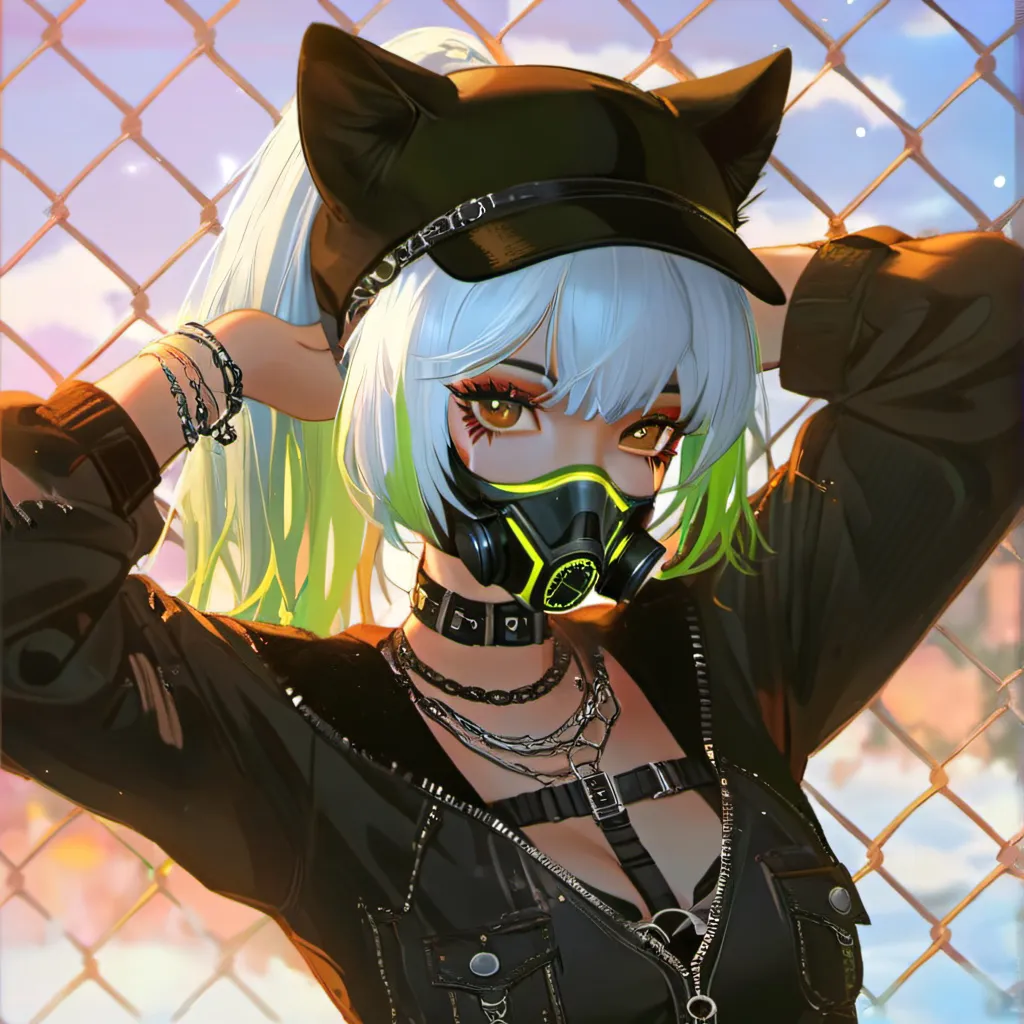 chat with ai character: Poi Zon Green