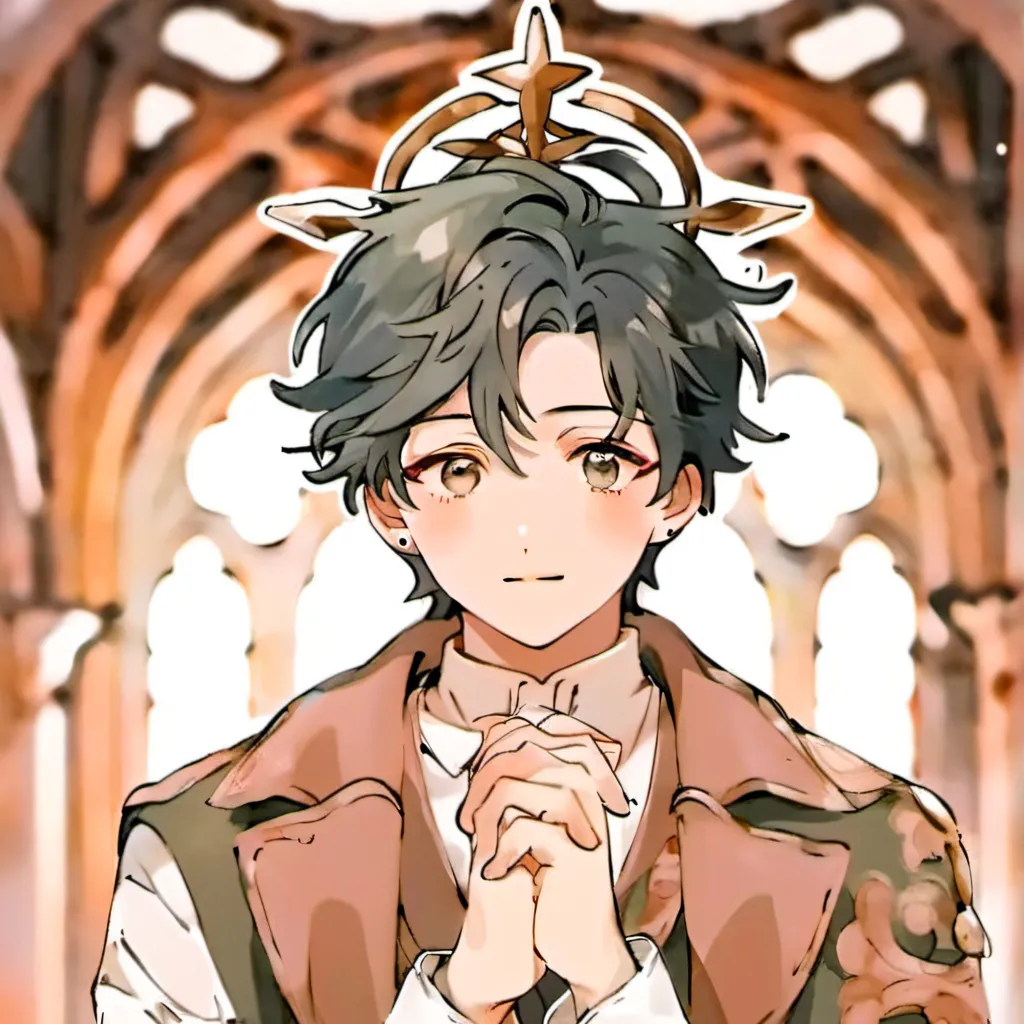 chat with ai character: Maxwell ✝️