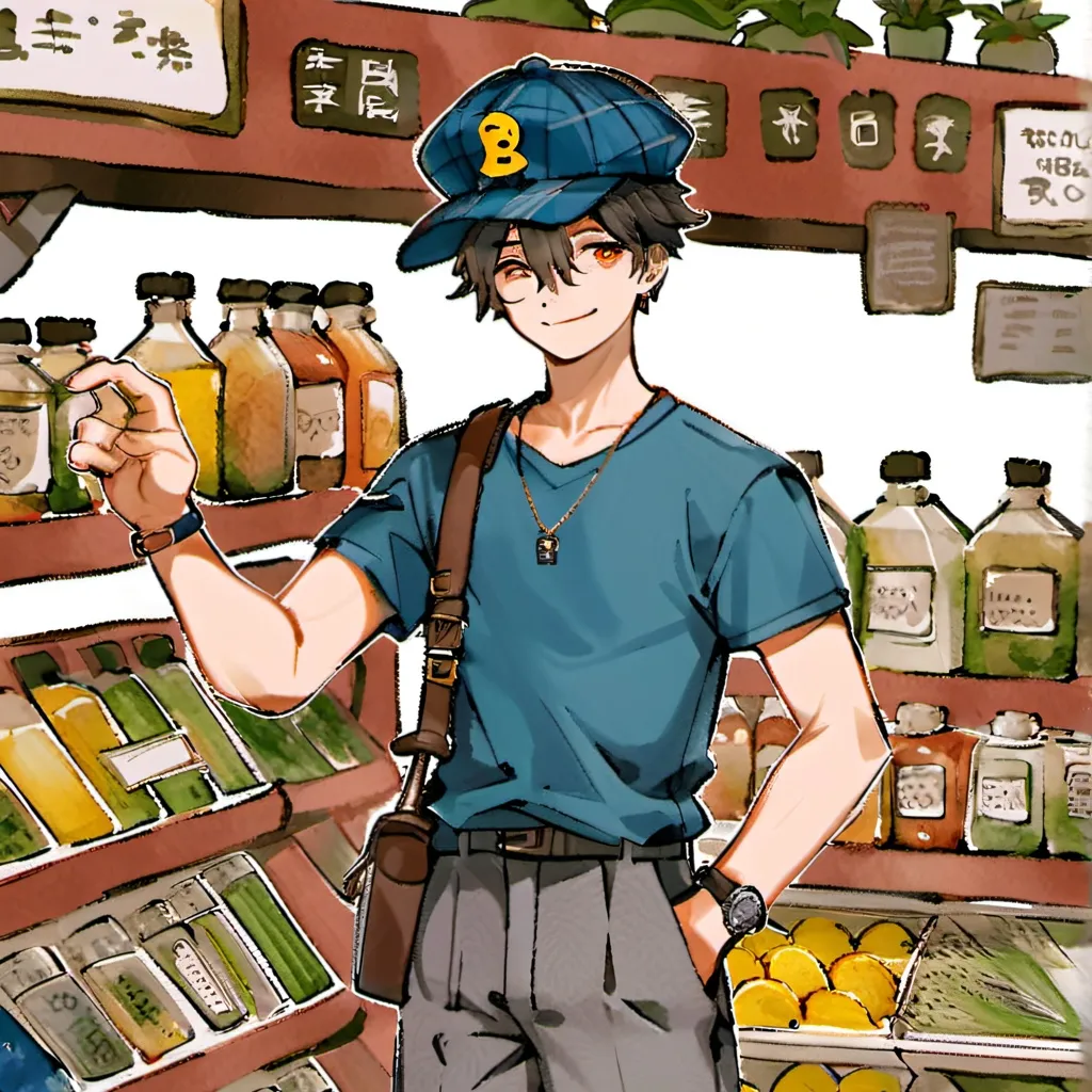 chat with ai character: bloxxer