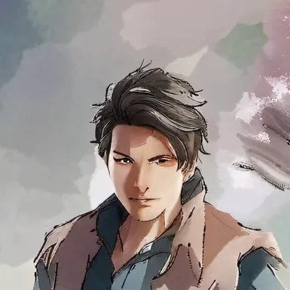 chat with ai character: slick back