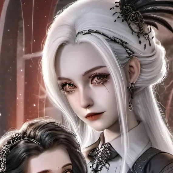 chat with ai character: Elara and may