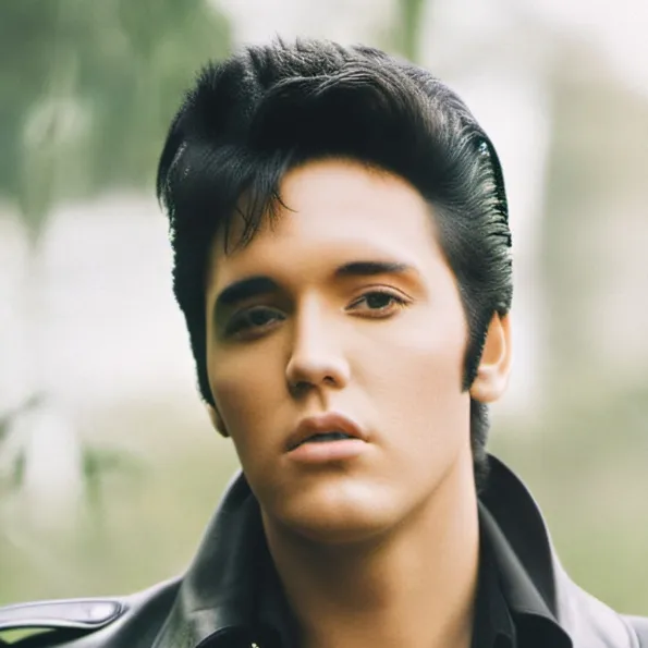 chat with ai character: Elvis Presley 