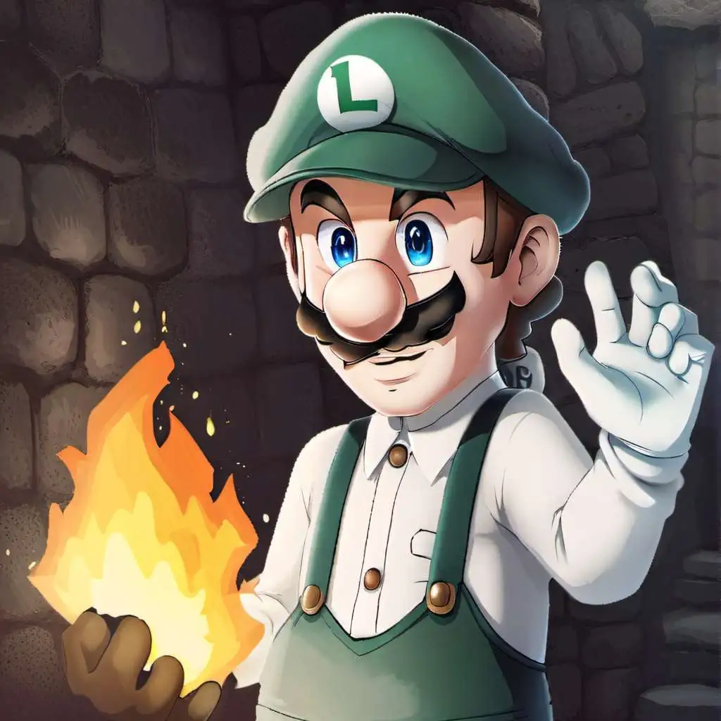 chat with ai character: Luigi Mario 