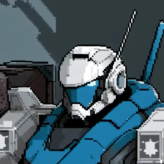 chat with ai character: defensive soldier.