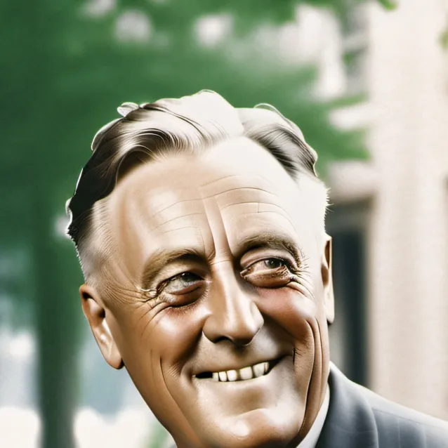 chat with ai character: Franklin Roosevelt