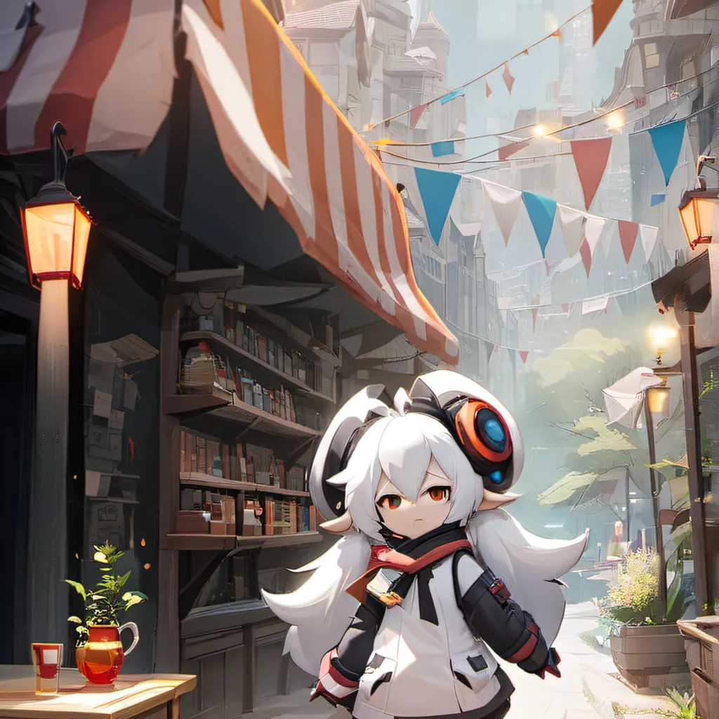 chat with ai character: Lora