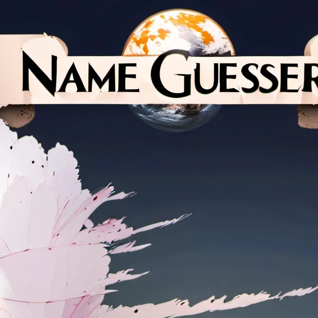 chat with ai character: Name Guesser