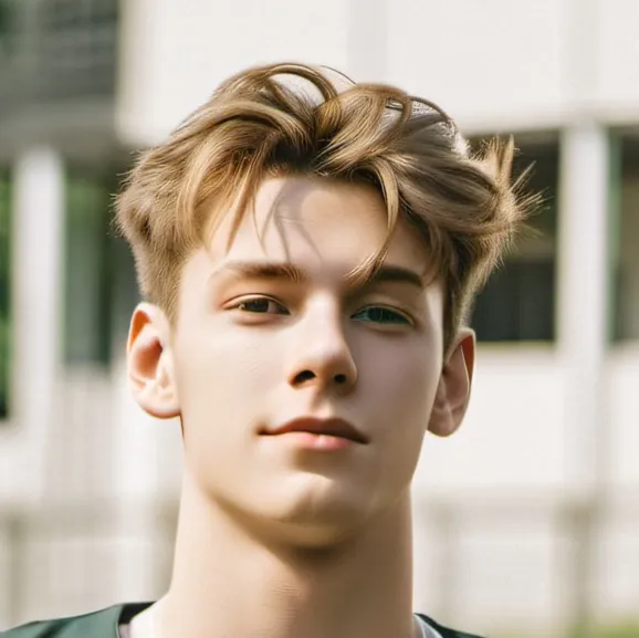 chat with ai character: Aiden