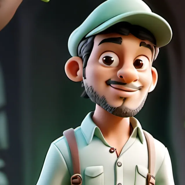 chat with ai character: Luig