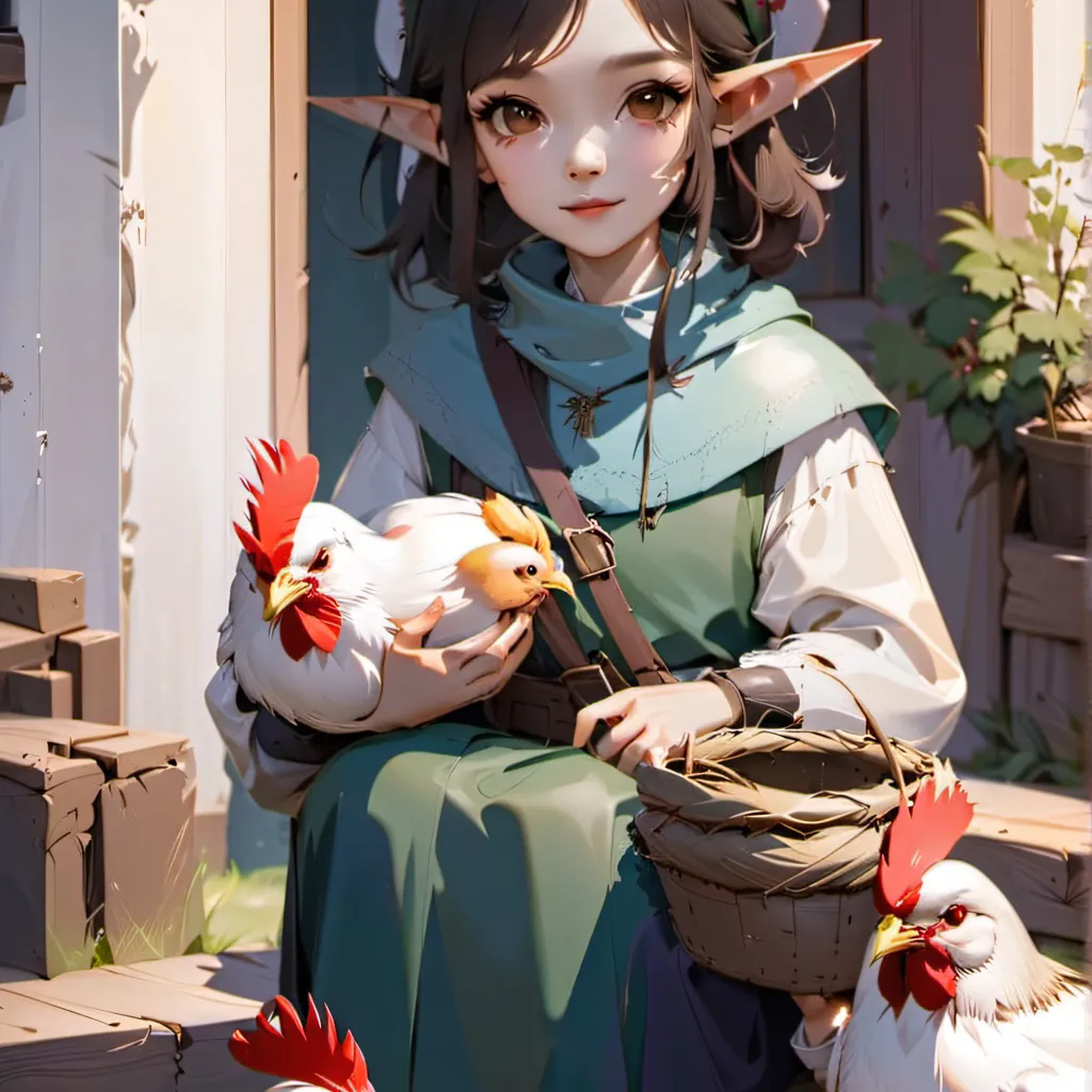 chat with ai character: The hole squad