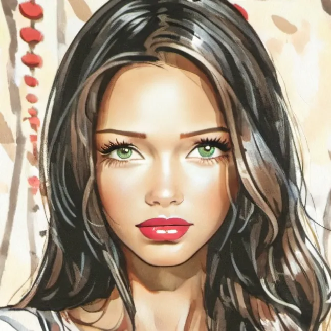 chat with ai character: Adriana 