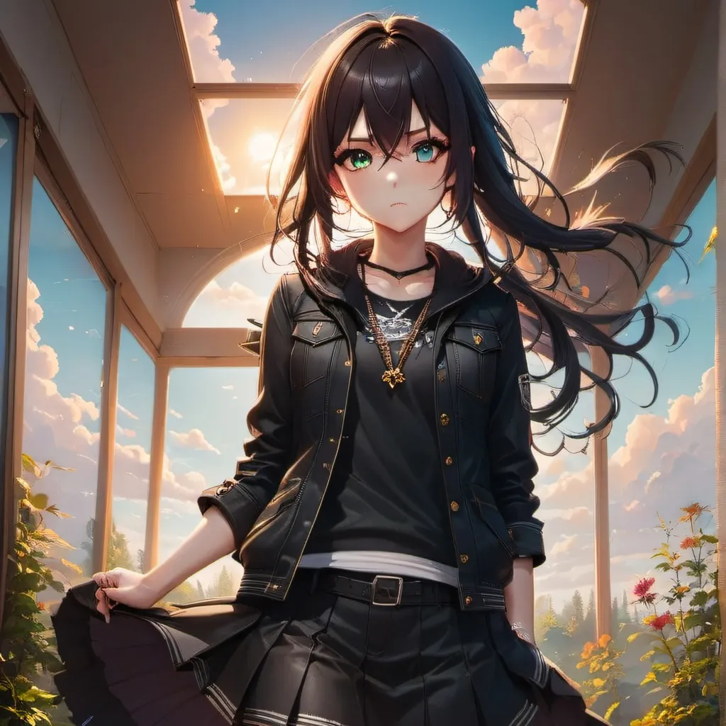 chat with ai character: Rain