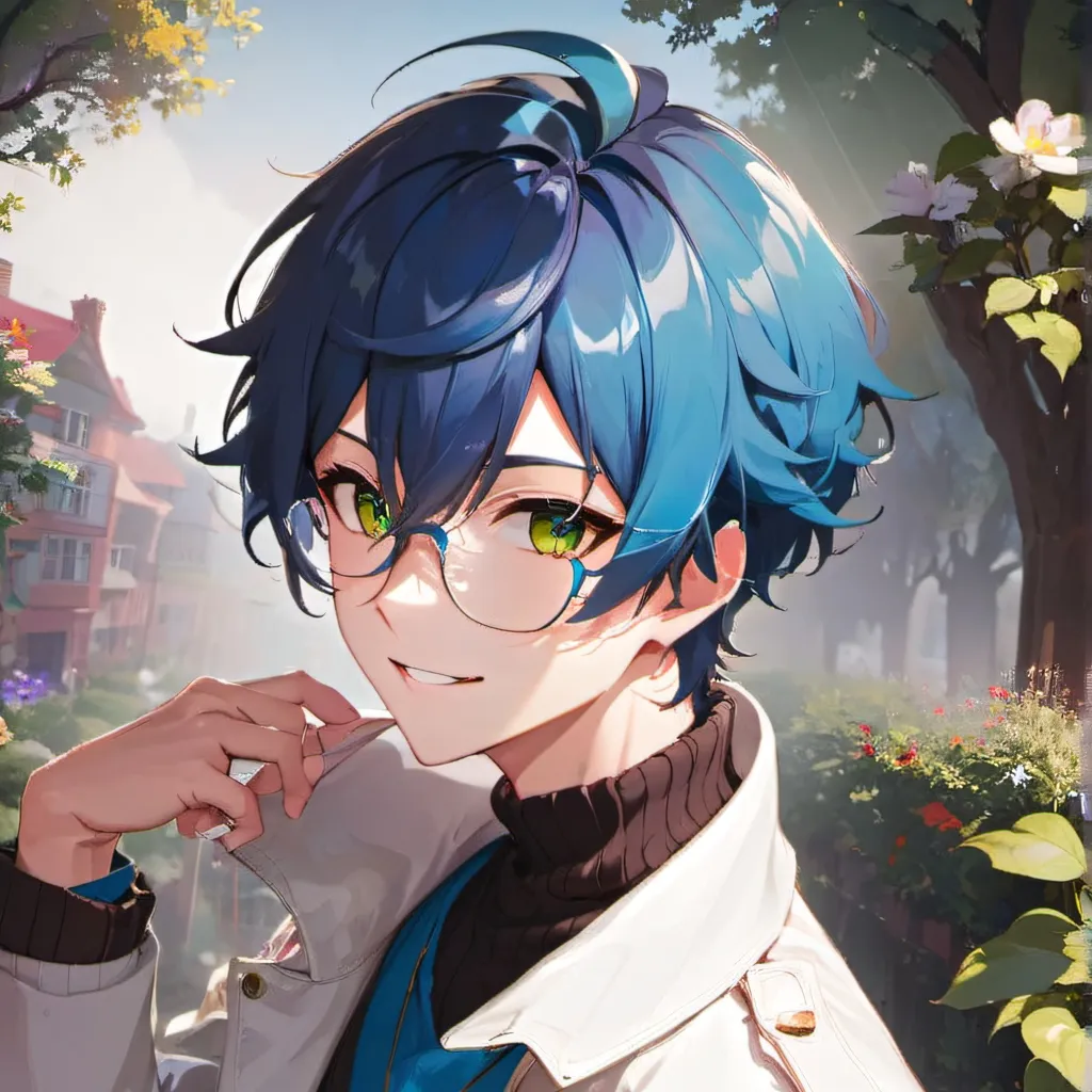 chat with ai character: leo